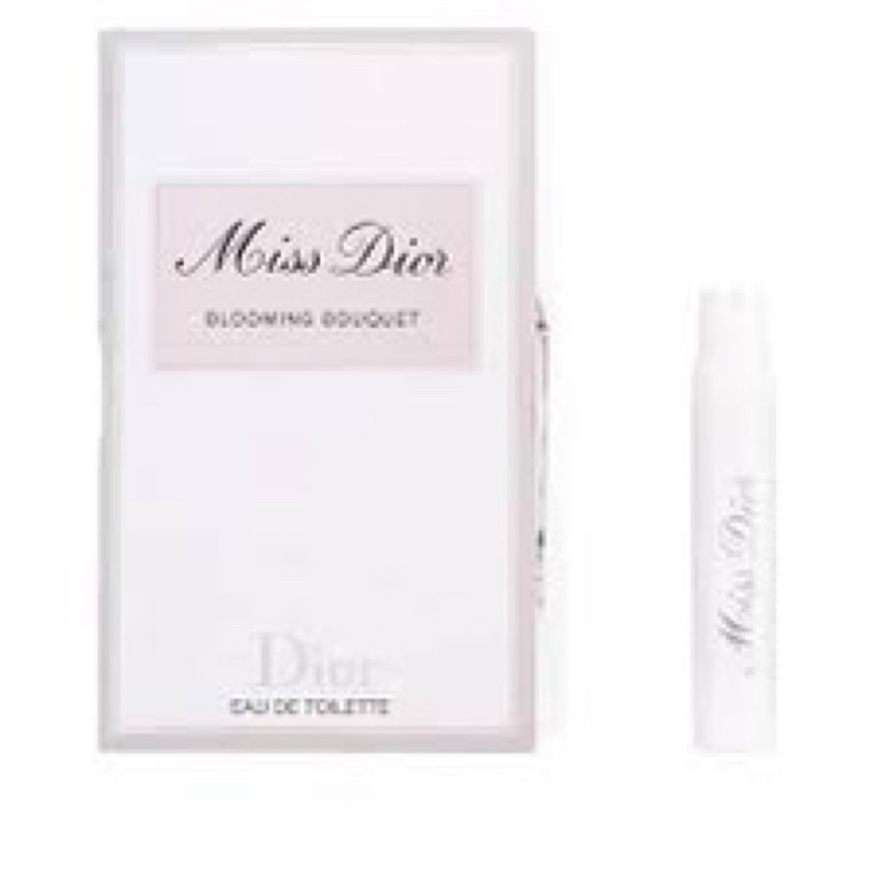 Vial mẫu thử nước hoa Miss Dior 1ml