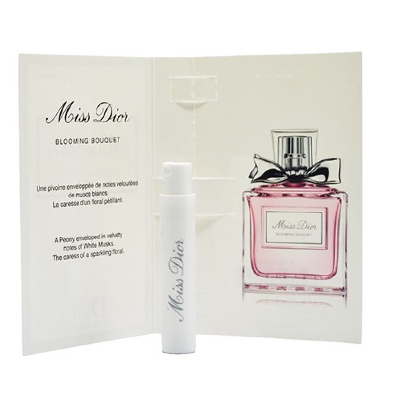 Vial mẫu thử nước hoa Miss Dior 1ml