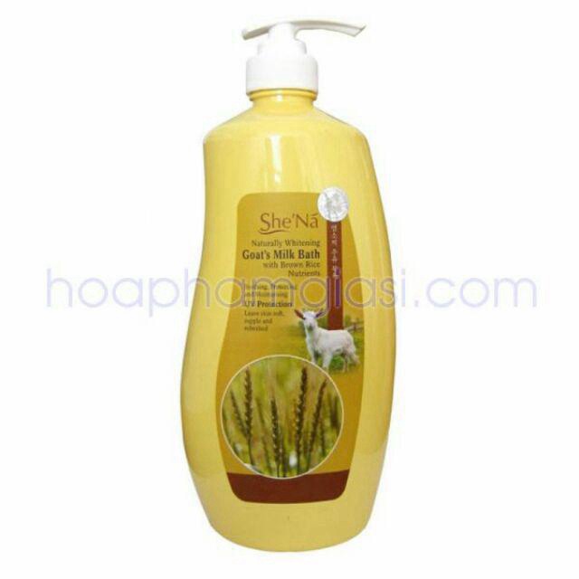 SỮA TẮM SHENA 1200ml