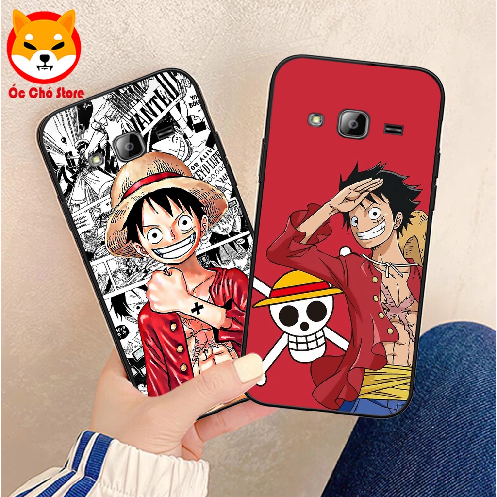 Ốp Samsung J5 , J7 2016 , J3 2016 , J510 , J710 hình luffy one piece vua hải tặc cá tính siêu bền