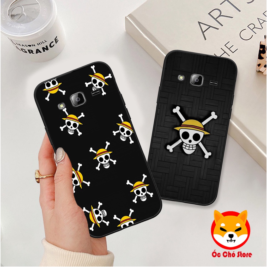 Ốp Samsung J5 , J7 2016 , J3 2016 , J510 , J710 hình luffy one piece vua hải tặc cá tính siêu bền