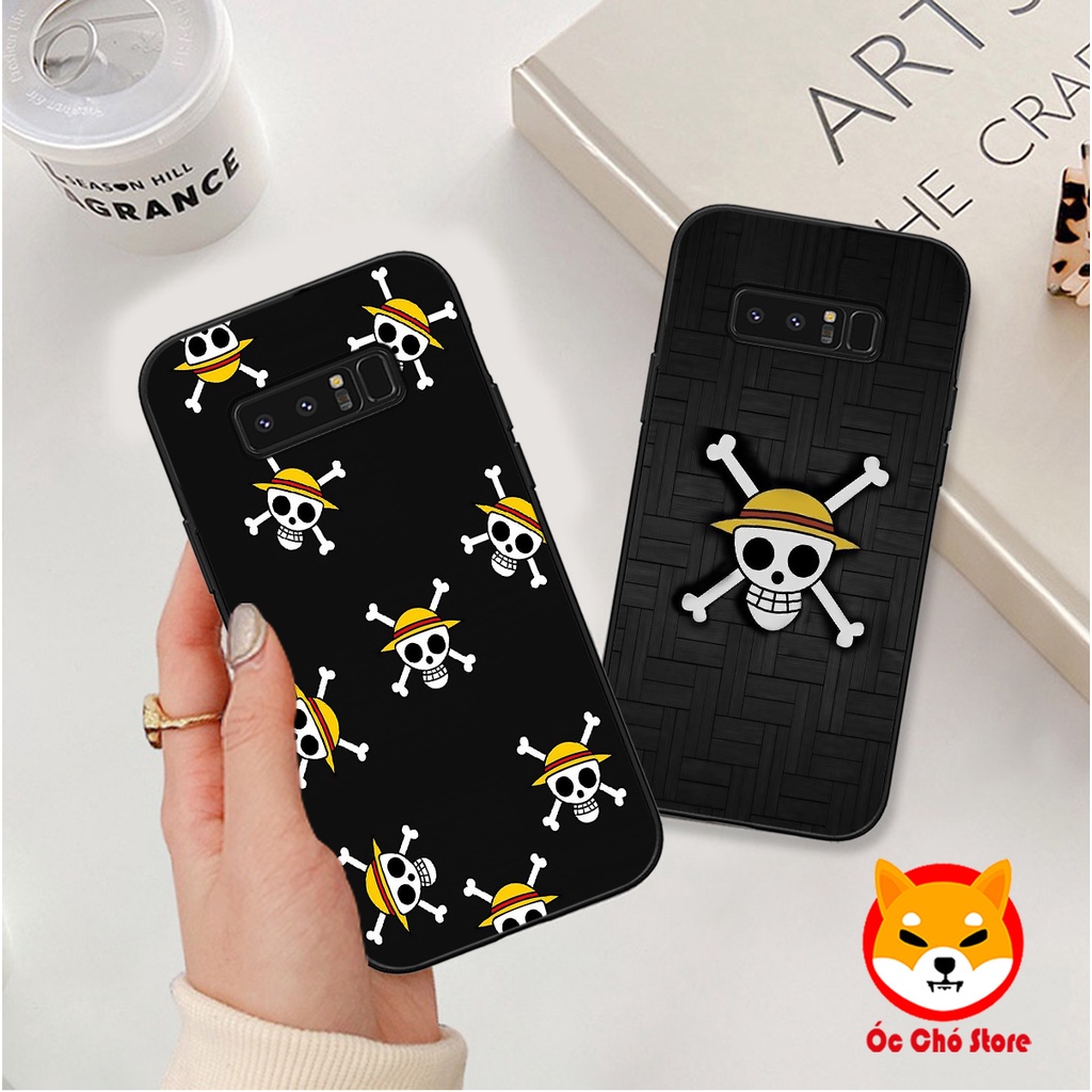 Ốp Samsung Note 8 , note 9 , note 7 , note fe hình luffy one piece vua hải tặc cá tính siêu bền