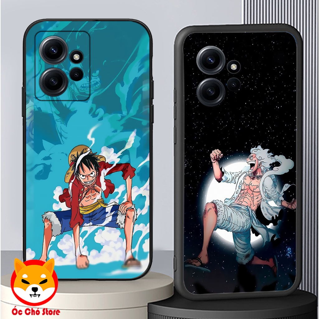Ốp Xiaomi Redmi note 12 , Redmi Note 12 Pro 5G , Note 12r pro hình luffy one piece vua hải tặc cá tính siêu bền