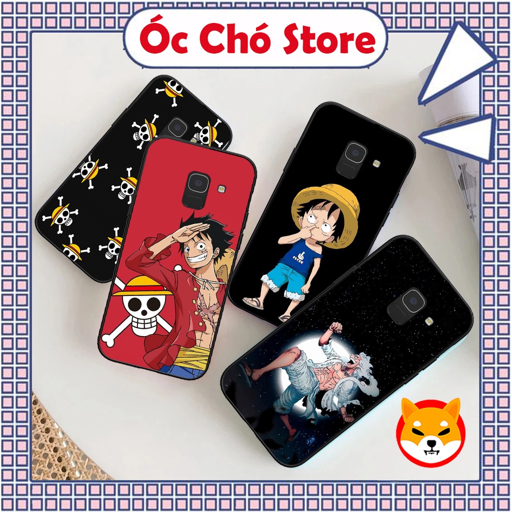 Ốp Samsung J6 2018 , J6 Plus , J8 , J6+ hình luffy one piece vua hải tặc cá tính siêu bền