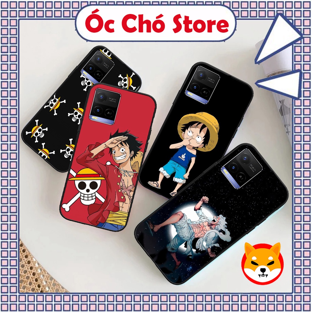 Ốp Vivo T1x , Y21 , Y21s , Y33s hình luffy one piece vua hải tặc cá tính siêu bền