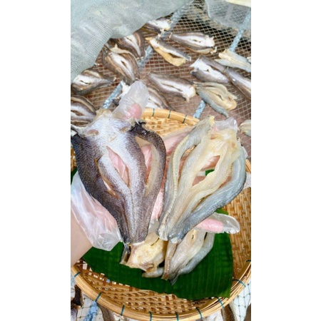 khô cá lóc dẻo ngon vừa ăn