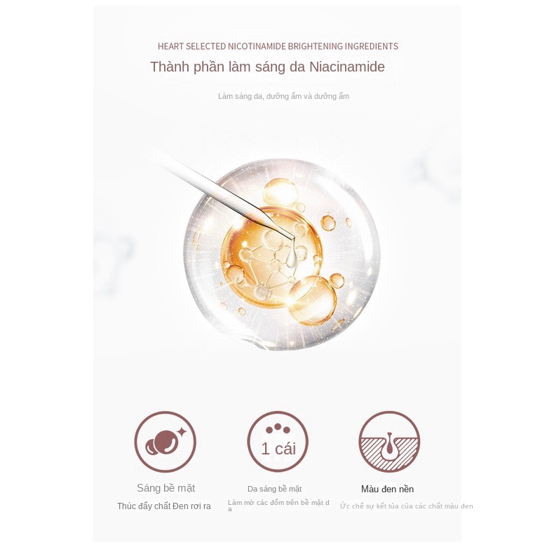 Sữa tắm Niacinamide Hương Thơm Lâu Phai Dưỡng Ẩm Làm Trắng Da 500ml