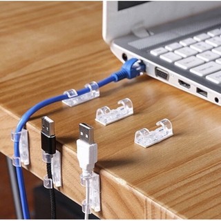 Bộ 16 nẹp dây điện dán tường kẹp cố định dây điện dán tường siêu dính tiện lợi
