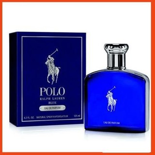Nước hoa nam Polo Blue 125ml EDP, nước hoa nam mạnh mẽ, nam tính