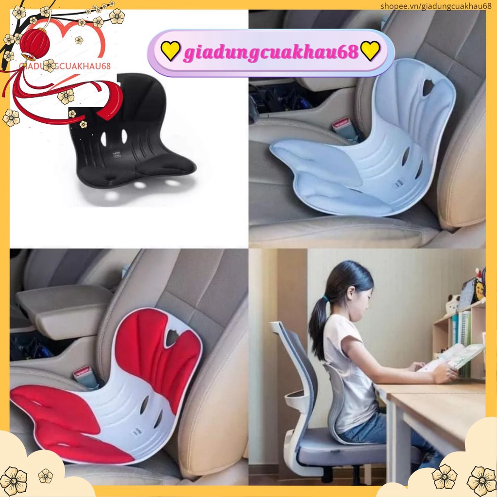 Ghế công thái học, ghế chỉnh dáng chống gù lưng, ghế văn phòng giúp ngồi thẳng lưng phù hợp trẻ em, sinh viên ALe Tr.M