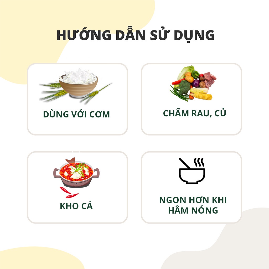 Kho quẹt tôm thịt Thích Cay đóng hũ tiện lợi - tôm khô, thịt ba chỉ, tóp mỡ, tiêu xanh