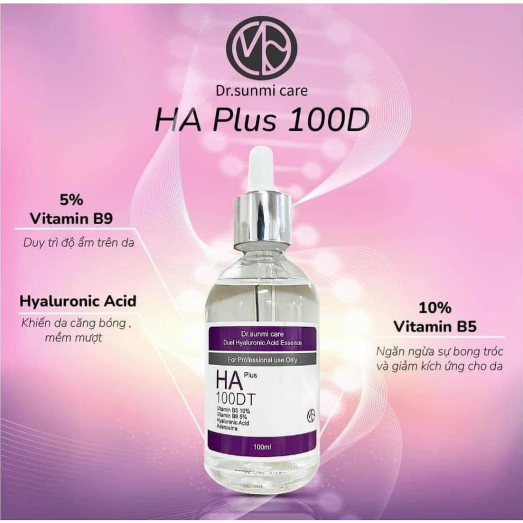 Tinh Chất Dưỡng Ẩm Chuyên Sâu HA Plus 100DT 100ml
