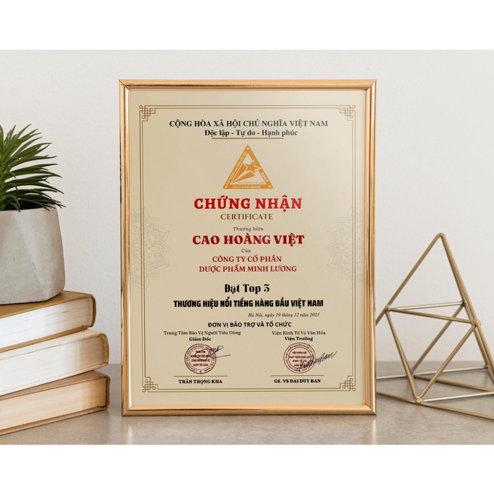 Cao Việt Hoàng Chính Hãng - Bảo Vệ Dạ Dày Việt