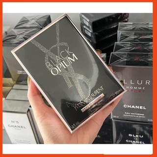 [CHÍNH HÃNG] Nước hoa nữ YSL Black Optium edp 90ml