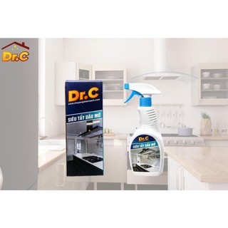 Dung dịch tẩy dầu mỡ