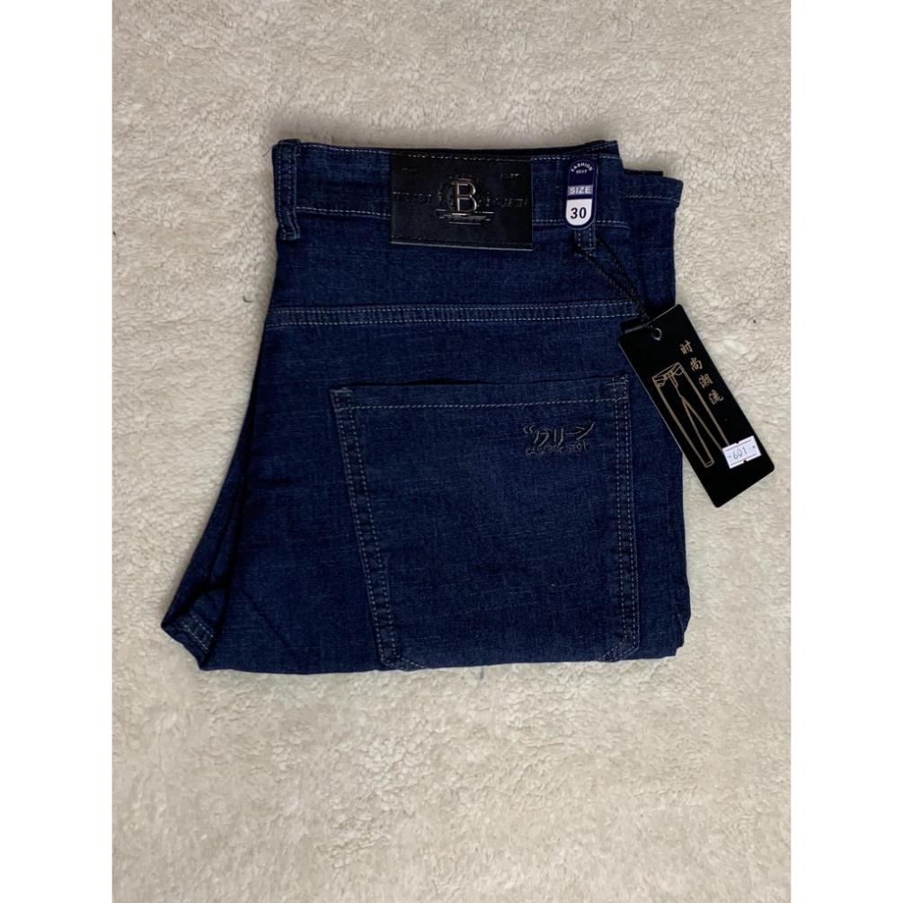 Quần Bò Ngố Nam, Quần Jeans Giấy Nam Thấm Mồ Hôi, Co Giãn Siêu Đẹp – Ruby Store