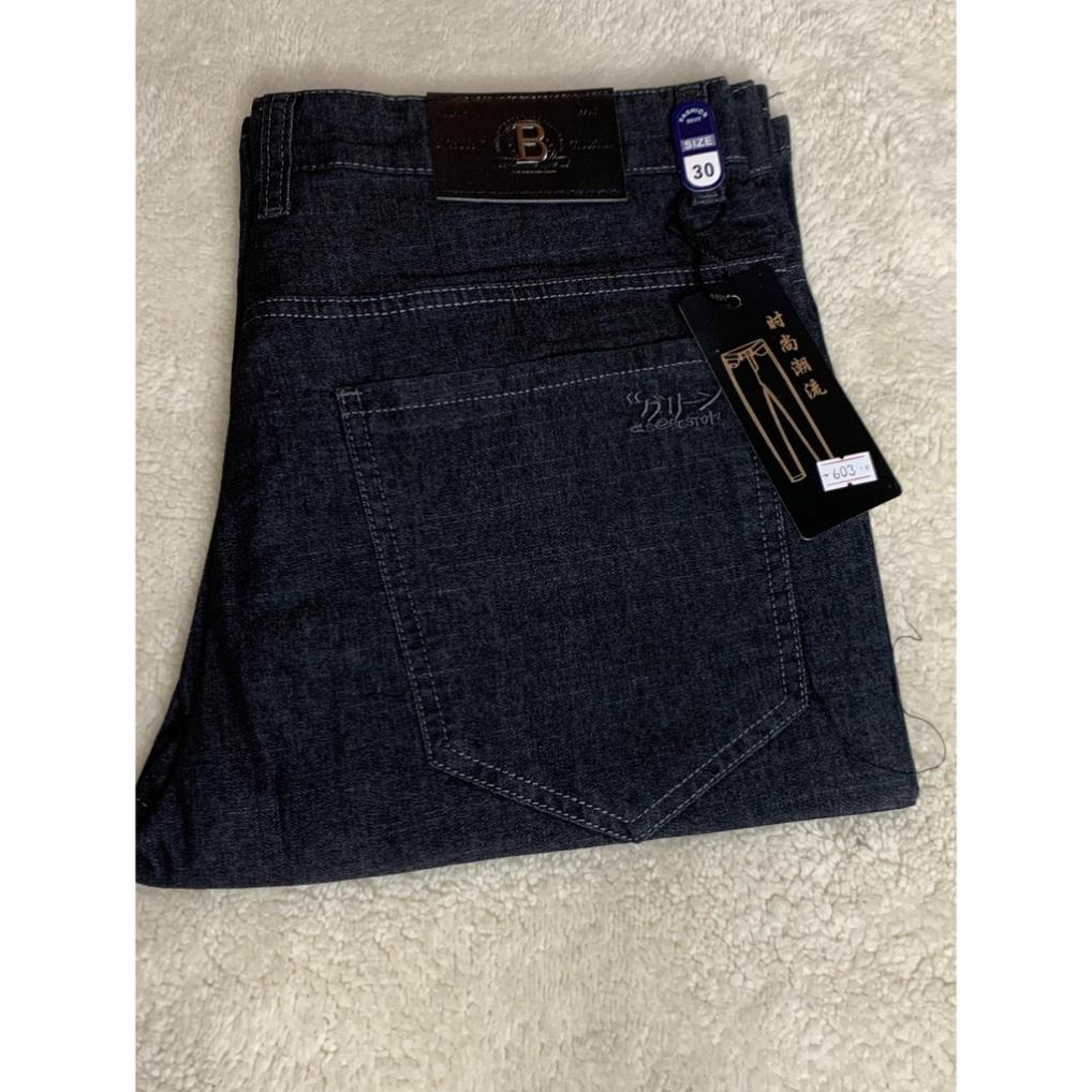 Quần Bò Ngố Nam, Quần Jeans Giấy Nam Thấm Mồ Hôi, Co Giãn Siêu Đẹp – Ruby Store