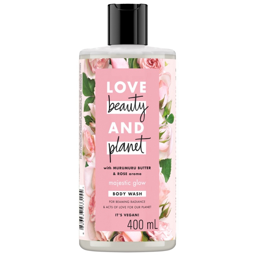 (Giao nhanh) Sữa dưỡng thể Sữa tắm cao cấp Love Beauty & Planet 400ml