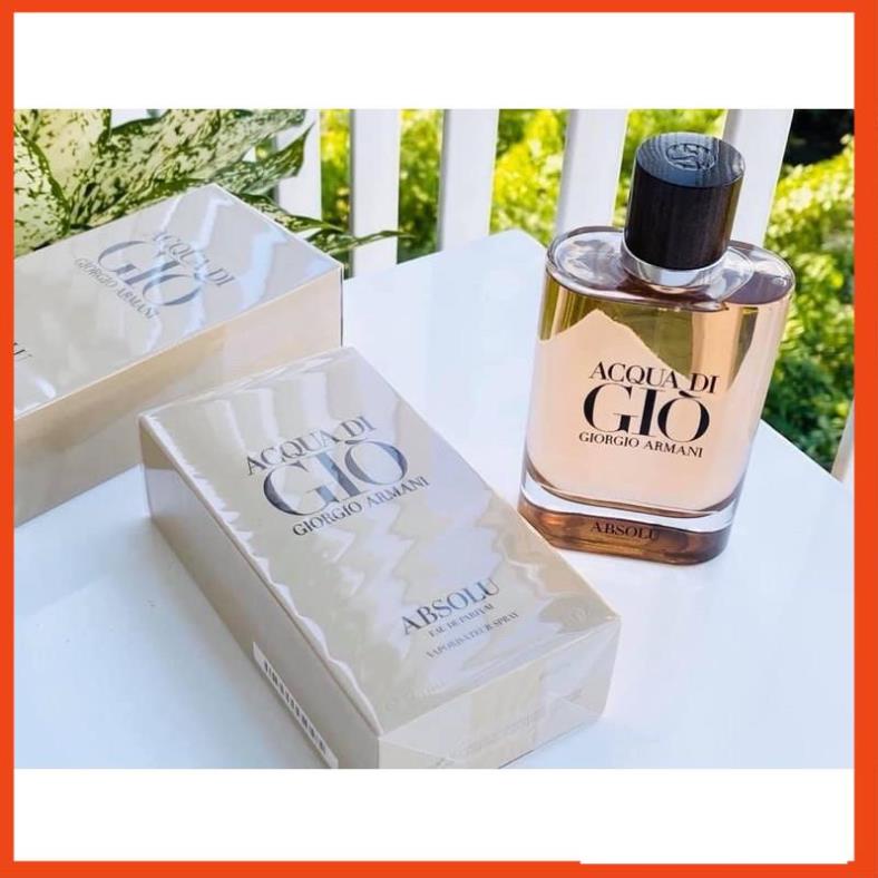 Nước hoa Giorgio Armani Acqua Di Giò Absolu EDP