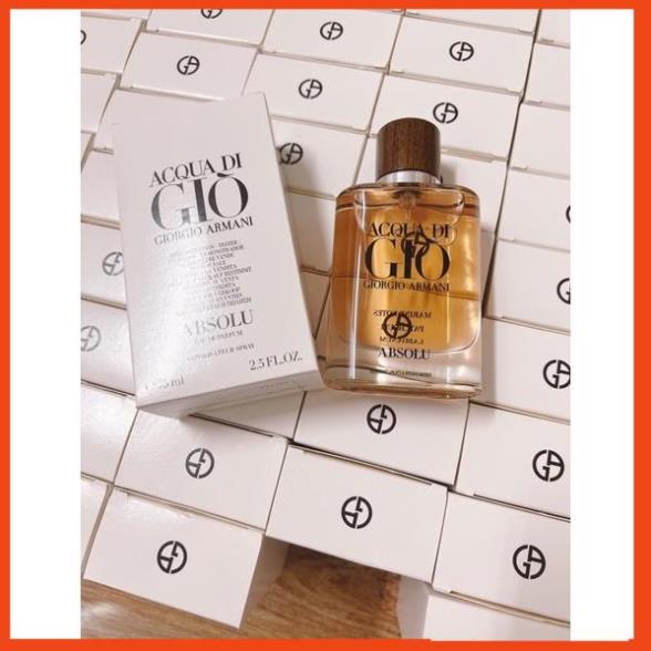 Nước hoa Giorgio Armani Acqua Di Giò Absolu EDP