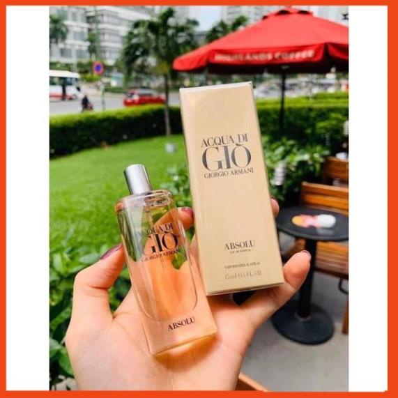 Nước hoa Giorgio Armani Acqua Di Giò Absolu EDP