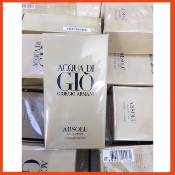 Nước hoa Giorgio Armani Acqua Di Giò Absolu EDP