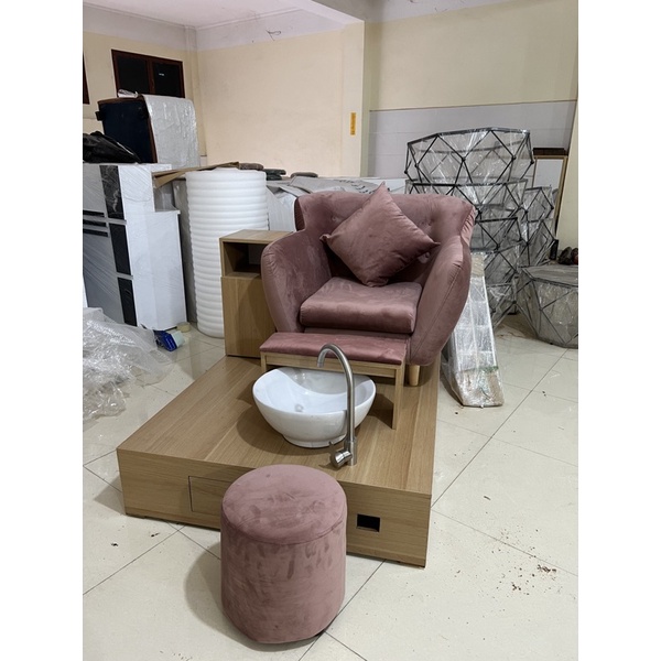 Bục ghế Nail đơn