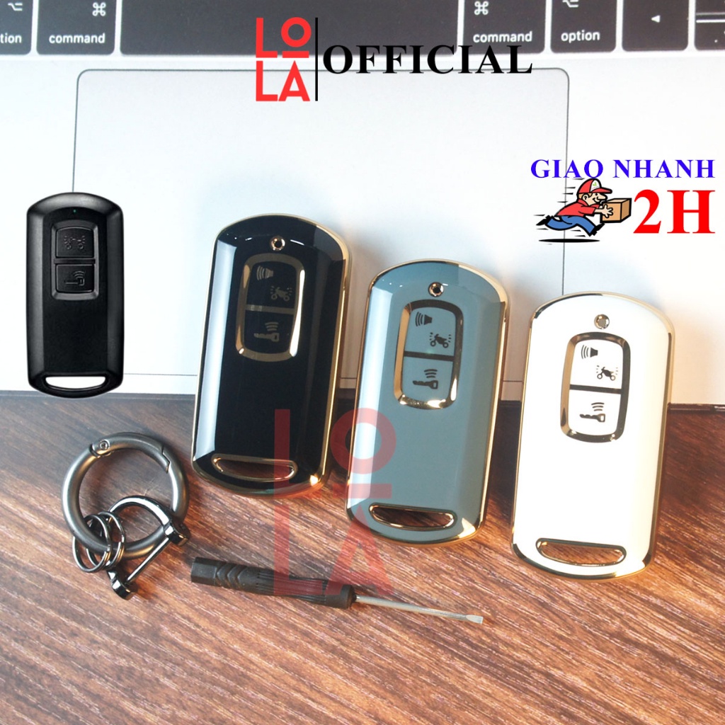 Ốp Chìa Khóa Airblade 125-150,Scoopy 2022, Vario 150, Airblade 2020, Lead 2020,Vision 18-20 vỏ bọc smartkey