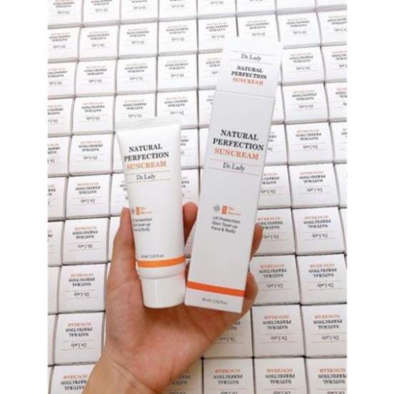 Kem chống nắng Dr.Lady Suncream 60ml nâng tone, kiềm dầu