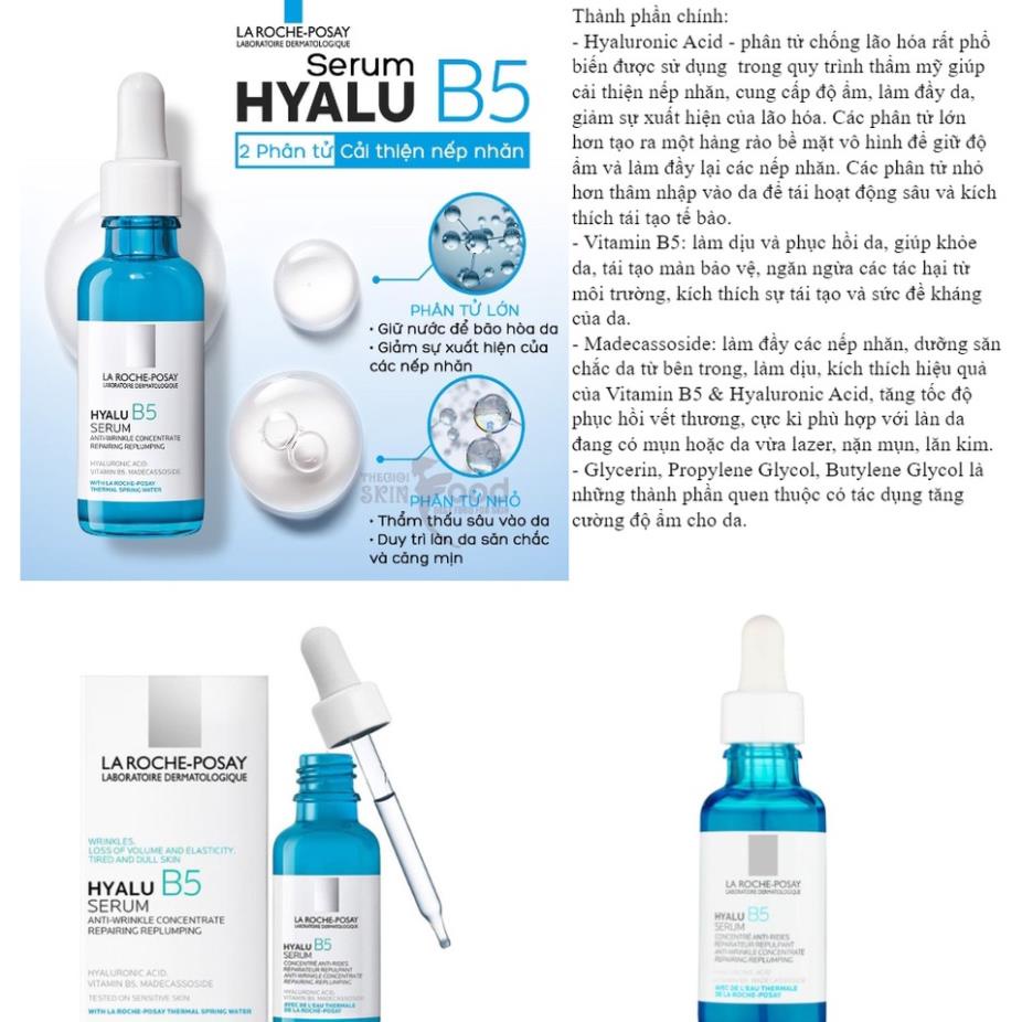 Serum cấp nước phục hồi da LA ROCHE-POSAY HYALURONIC B5 ACID 50ml