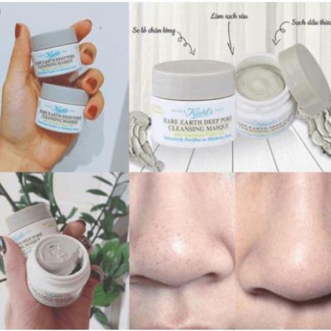 Mặt nạ đất sét Kiehl’s Rare Earth Deep Pore Cleansing Masque - Mask đất sét Kiehls 125ml | BigBuy360 - bigbuy360.vn
