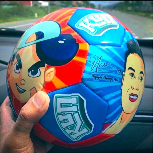 BÓNG ĐÁ KUN SIÊU XỊN CHO BÉ  bongda