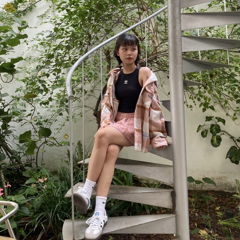 ÁO ADIDAS ADICOLOR ESSENTIALS RIB TANK TOP ‘BLACK’