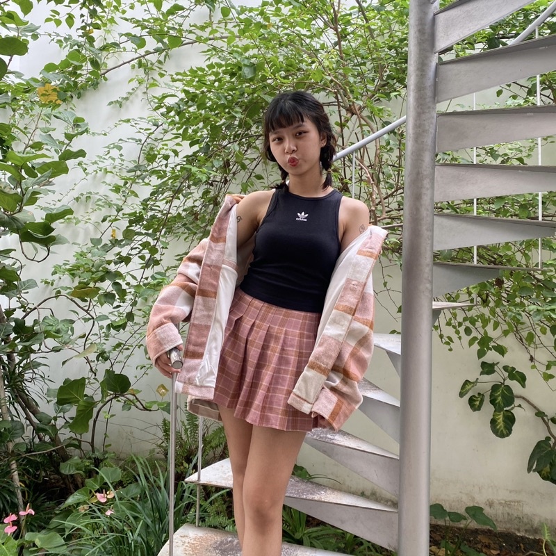 ÁO ADIDAS ADICOLOR ESSENTIALS RIB TANK TOP ‘BLACK’