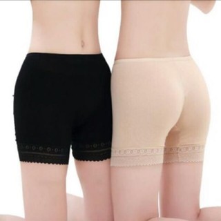 QUẦN MẶC VÁY COTTON CHÂN REN