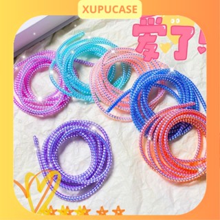 Dây Ngọc Kim Tuyến bảo vệ dây cáp sạc, tai nghe chống bẩn cao cấp dài 1,4m XUPUCASE