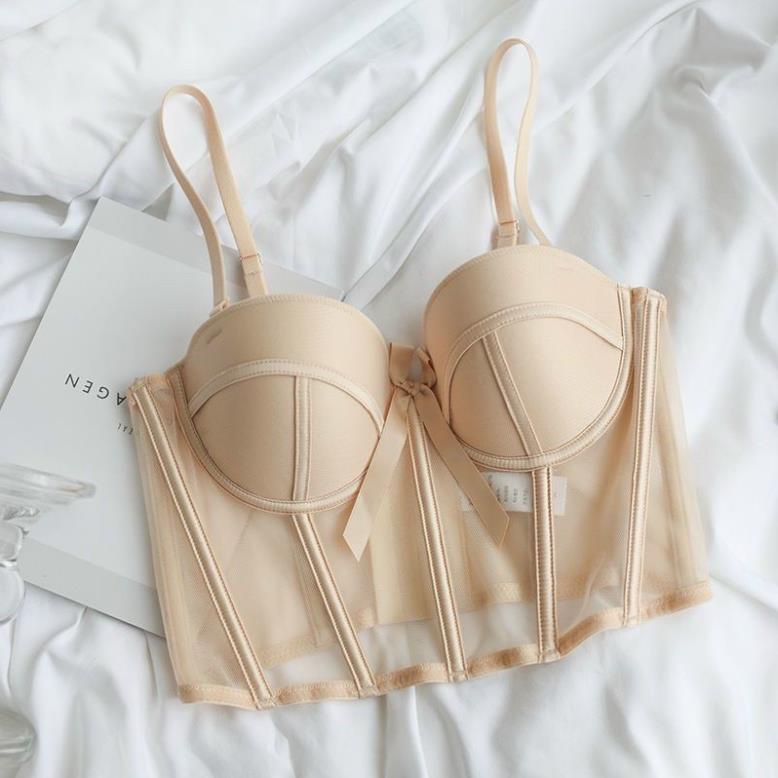 ÁO LÓT CORSET CÚP NGỰC,CÓ GỌNG 9 THANH XƯƠNG ĐỊNH HÌNH MS1030