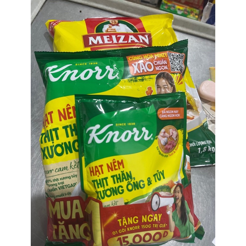 Hạt nêm Knorr Bịch 900g