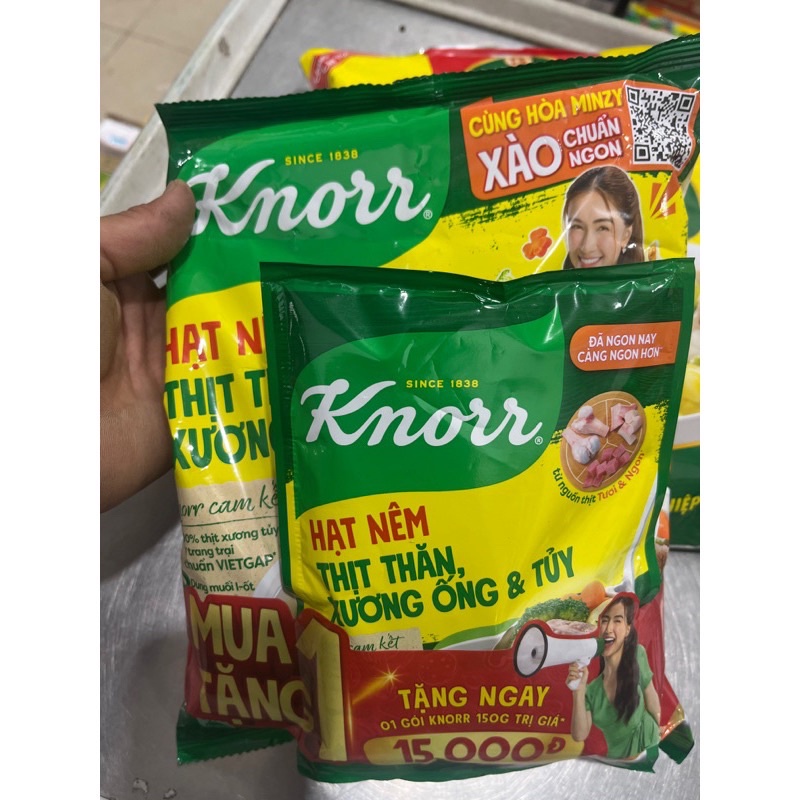 Hạt nêm Knorr Bịch 900g