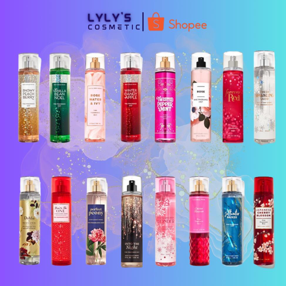 Xịt Thơm Toàn thân Victoria's Secret Body Mist  Siêu Thơm Cá Tính, Năng Động