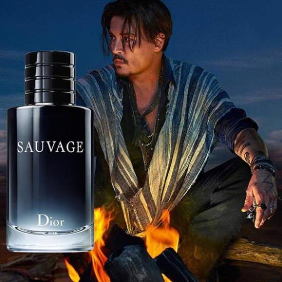 Nước Hoa Nam Dior Sauvage Eau De Toilette 10ml