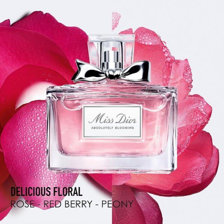 Nước Hoa Nữ Miss Dior Absolutely Blooming 10ml