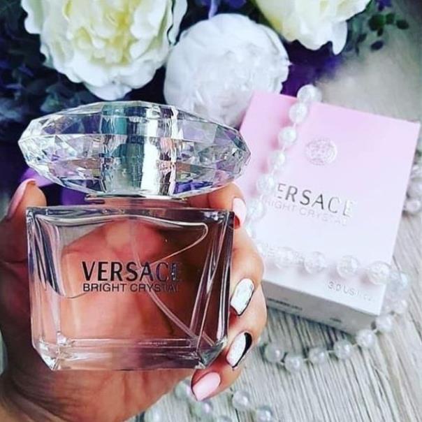 Nước Hoa Nữ Versace Bright Crystal Thơm Mát Dịu Ngọt