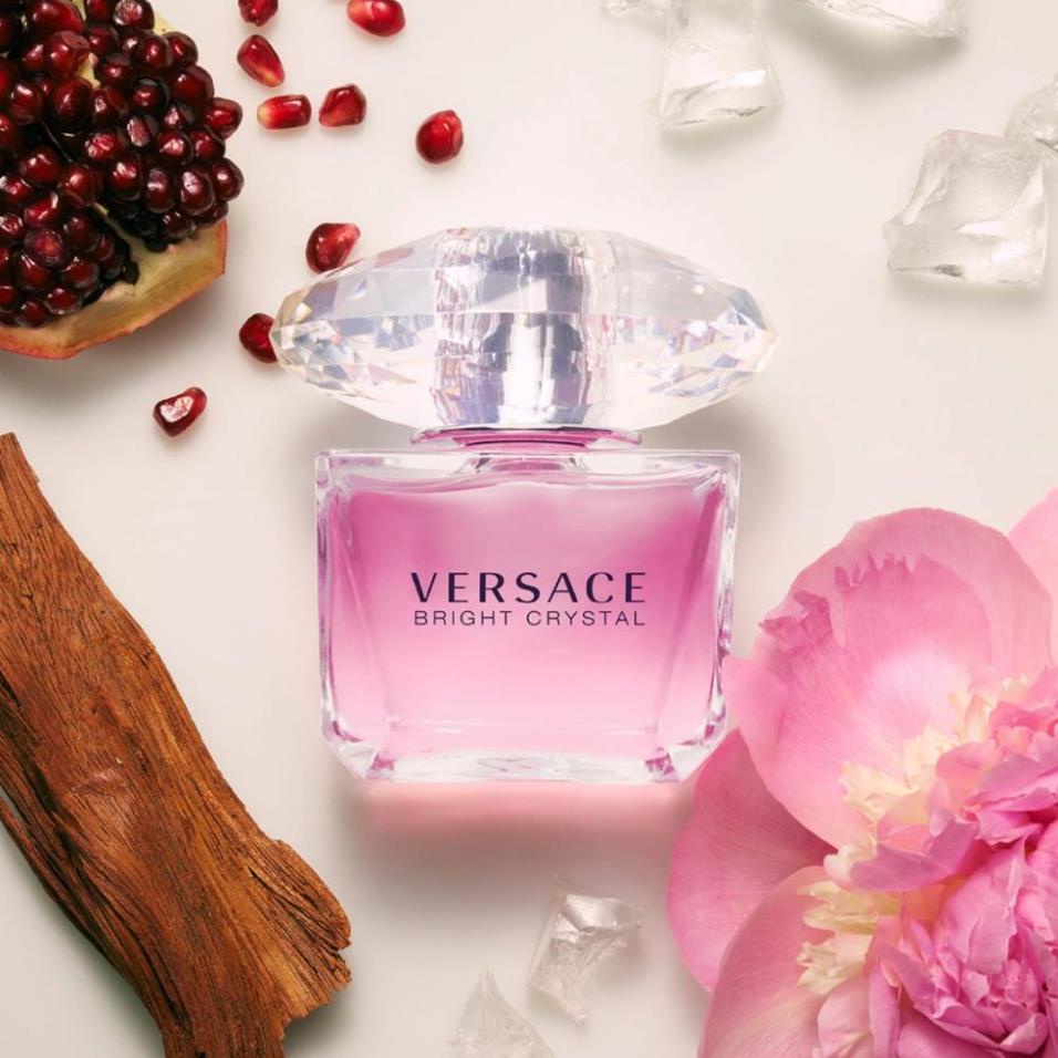 Nước Hoa Nữ Versace Bright Crystal Thơm Mát Dịu Ngọt