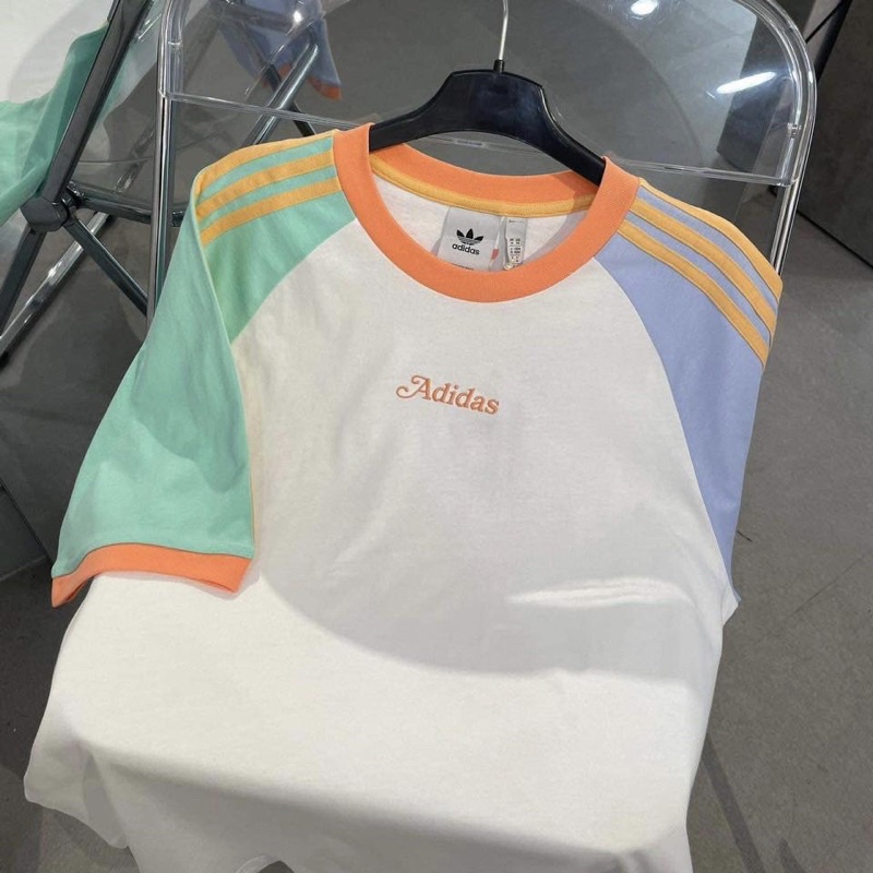 [ CHÍNH HÃNG - CÓ SẴN ] ÁO ADIDAS ENJOY SUMMER RAGLAN TEE ‘WHITE’ (IT8190)