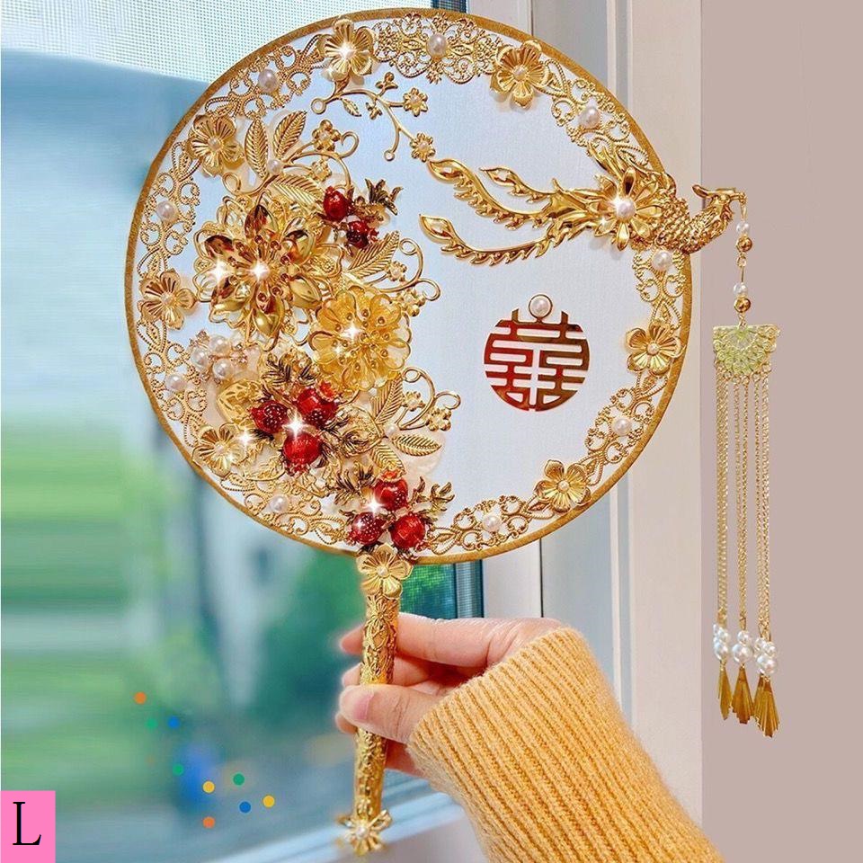 Quạt Cưới Hoàn Thiện Sản Phẩm