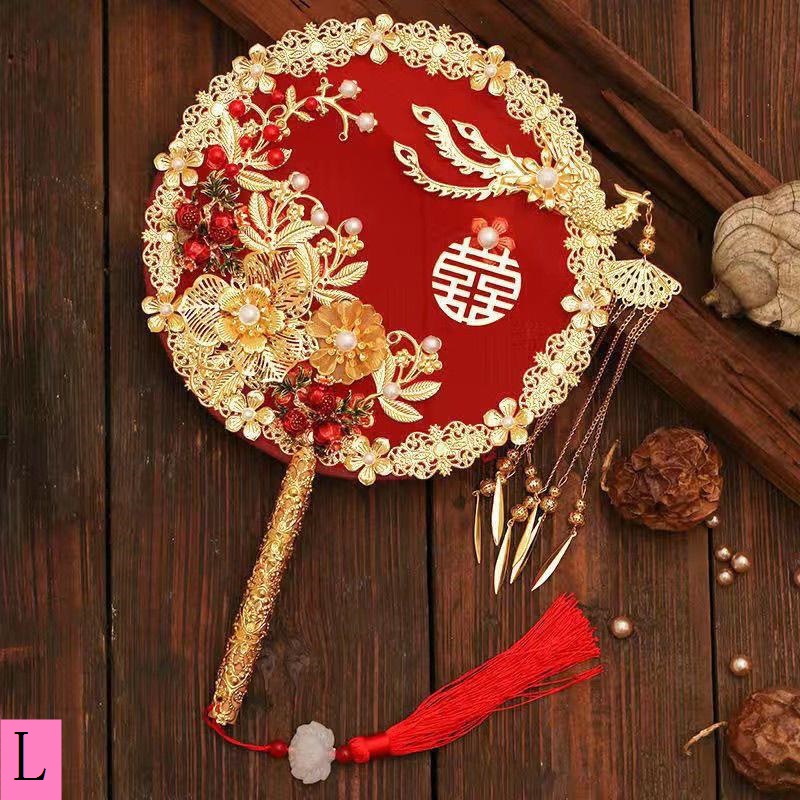 Quạt Cưới Hoàn Thiện Sản Phẩm