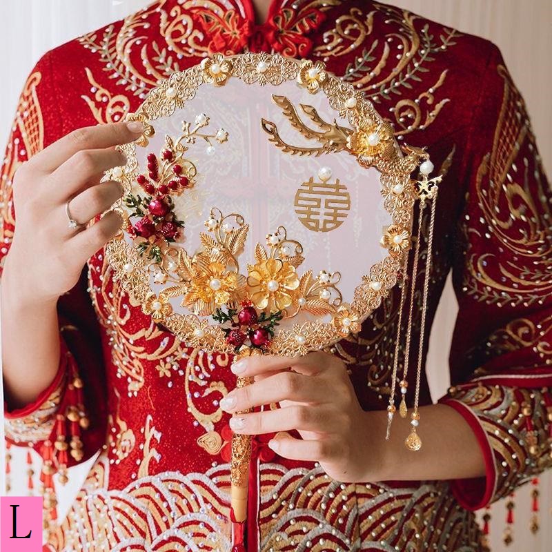 Quạt Cưới Hoàn Thiện Sản Phẩm