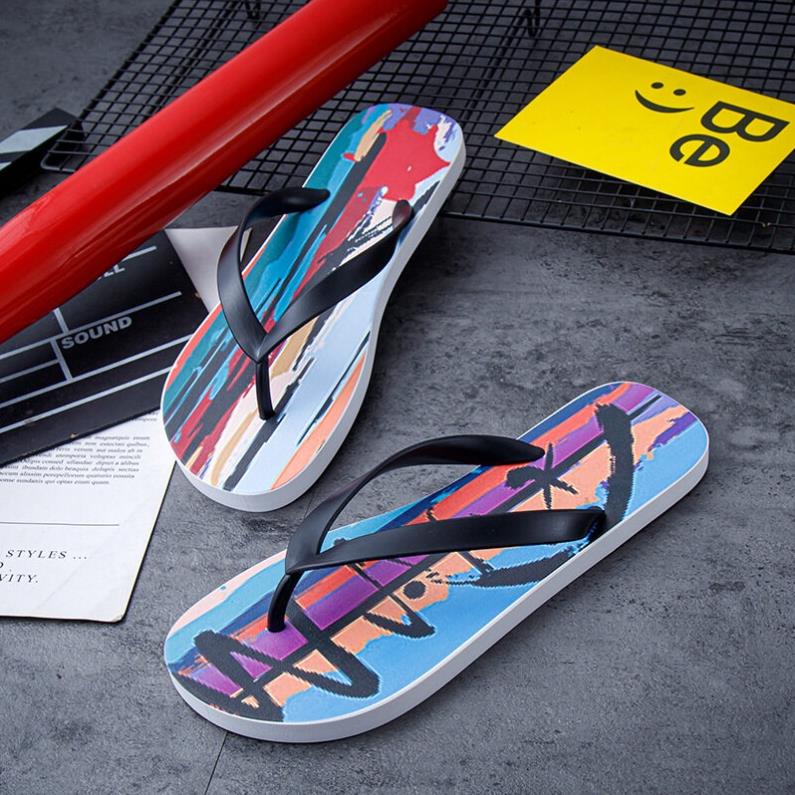 Dép xỏ ngón, dép tông nam nữ bằng cao su non Cao cấp không phai màu