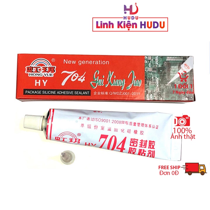 Keo đổ bảo vệ mạch 704 705 giúp cách điện tản nhiệt đễ dàng sử dụng keo epxopy chống rò rỉ an toàn thiết bị điện tử